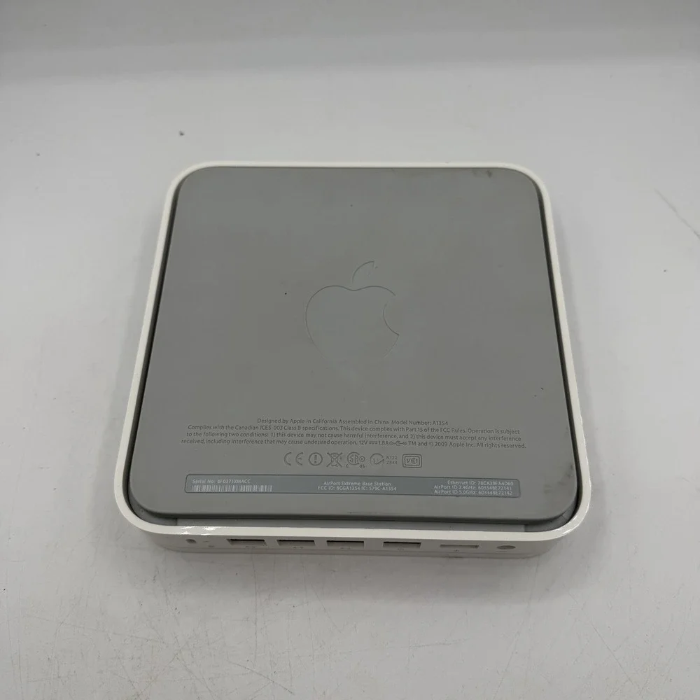Apple‎ A1354 AirPort Express Wi-Fi Router Base Station Extreme TESTED Working